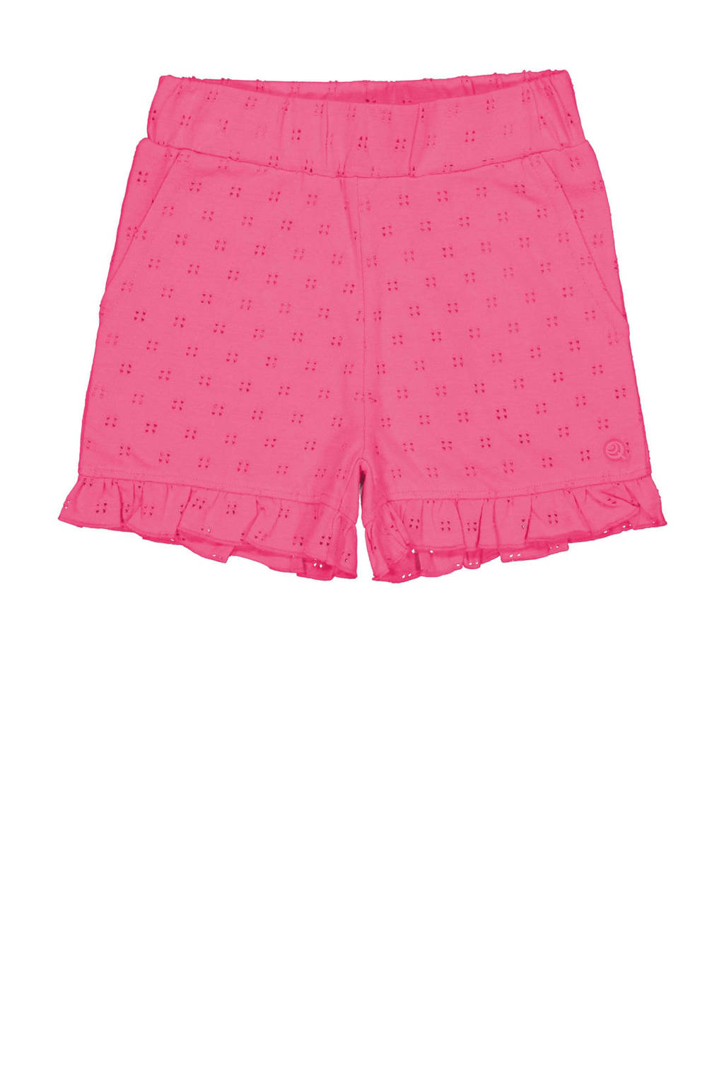 Quapi regular fit casual short BRIANNA roze
