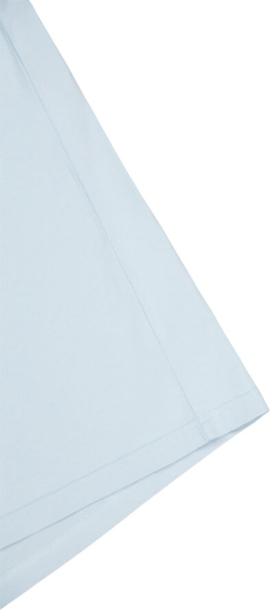 NN07 Adam EMB T-shirt 3209 Winter sky