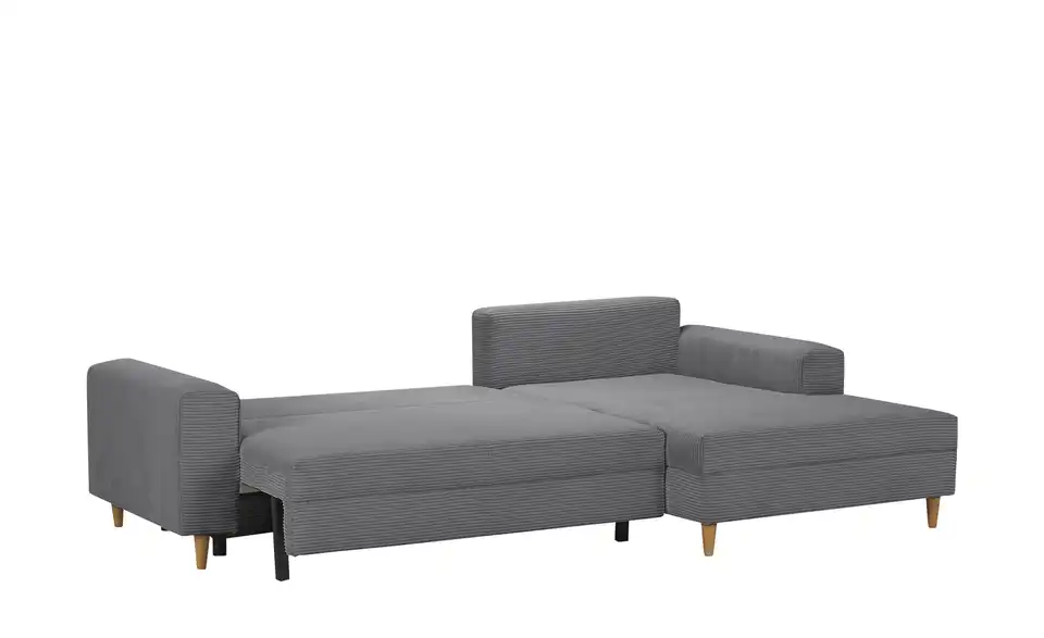 Ecksofa Bern Grau rechts