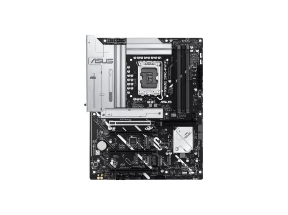 ASUS PRIME Z890-P WIFI - Bundkort - ATX - LGA1851 sokkel - Z890 Chipset - USB4, USB 3.2 Gen 2, USB 3.2 Gen 1, USB-C 3.2 Gen 1 - Wi-Fi 7, Bluetooth, 2.5 Gigabit LAN - onboard grafik (CPU påkrævet) - HD Audio (8-kanaler)