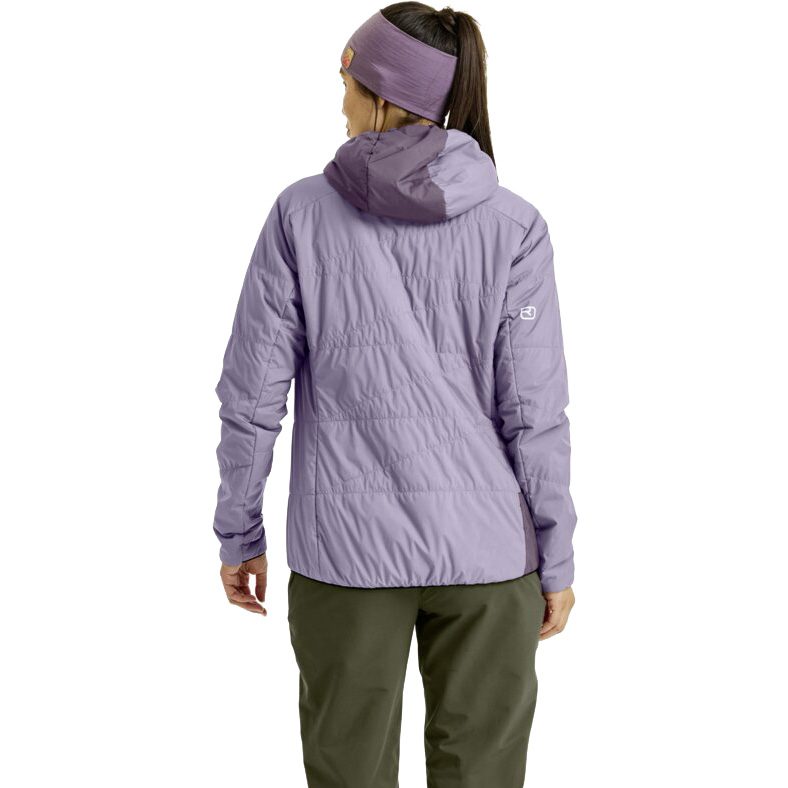 ORTOVOX Swisswool Piz Duan Isolationsjacke Damen lush lavender