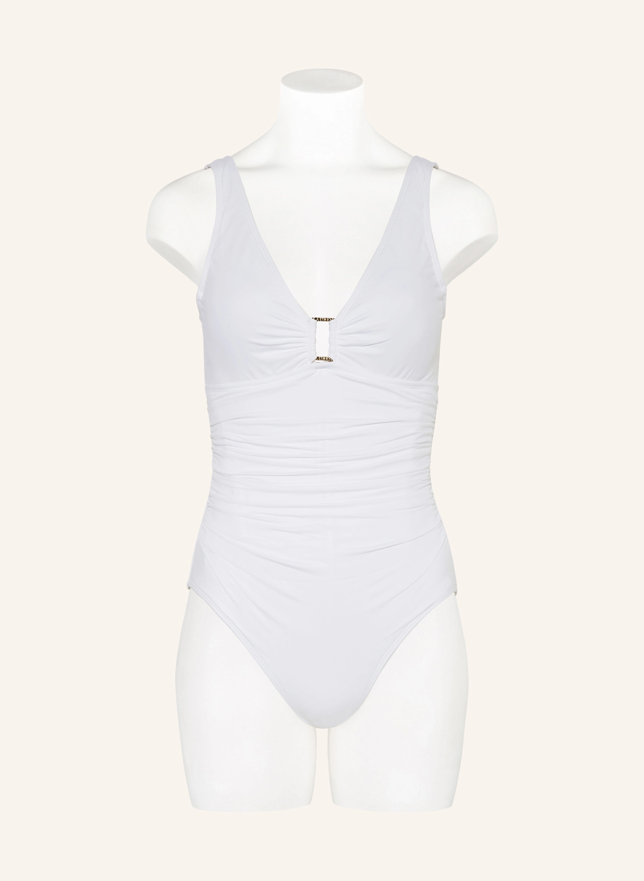 LAUREN RALPH LAUREN Bügel-Badeanzug BEACH CLUB SOLIDS