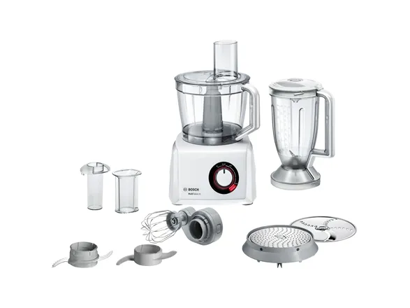 Bosch MultiTalent 8 MC812W501 - Køkkenmaskine - 1000 W - hvid