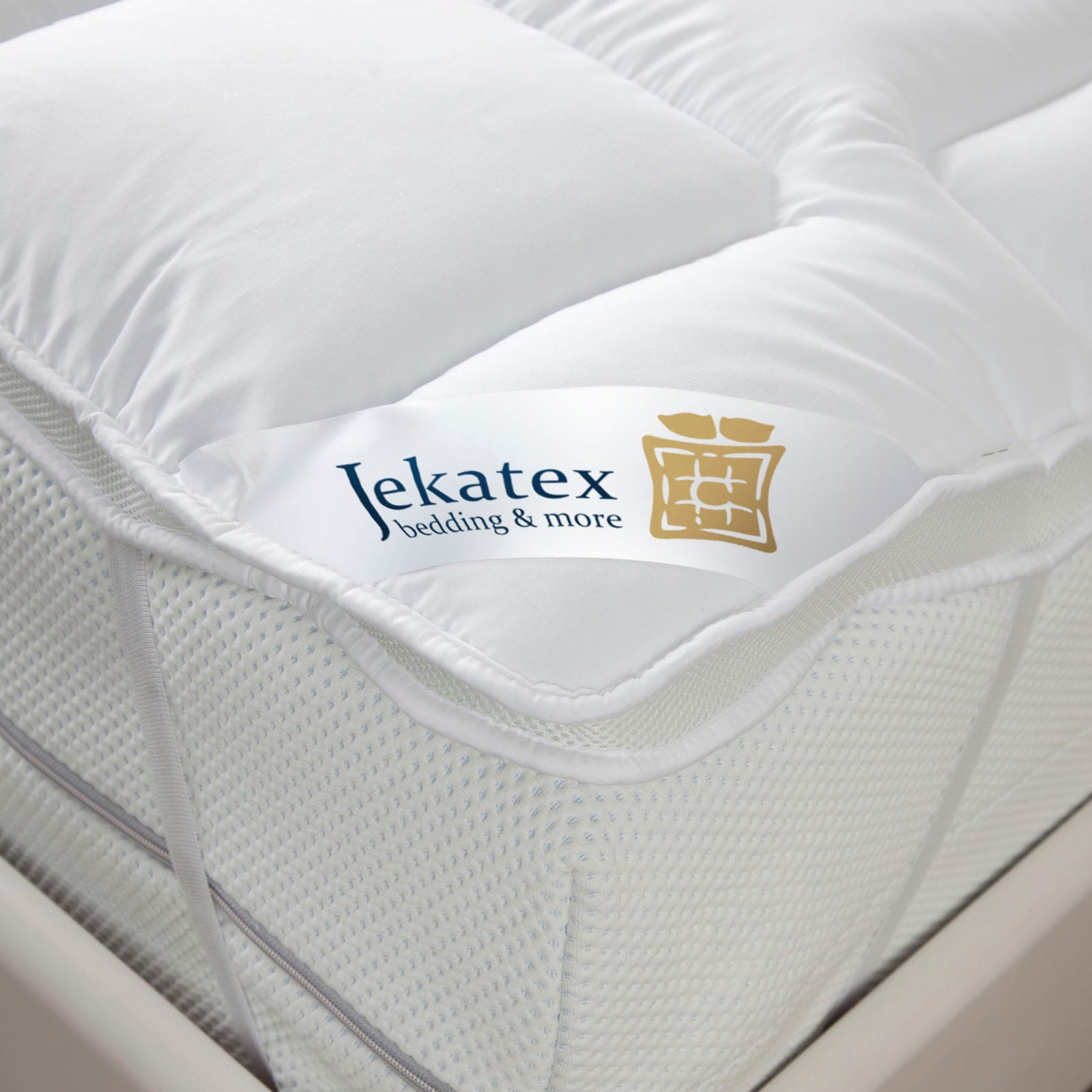 Jekatex Matratzenauflage »Duo  Premium 5 Sterne« allergikerfreundlicher Topper, verschiedene Grössen
