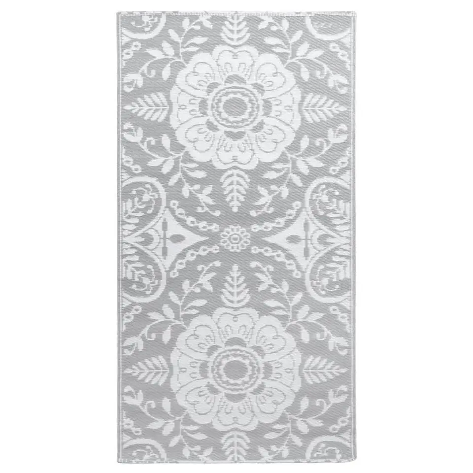 vidaXL - Tuinkleed - Grijs - Polyetheen - 160 x 230 cm