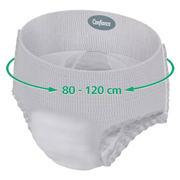 Hartmann Confidence Men Absorção 5 gotas Tamanho M 8 Cuecas