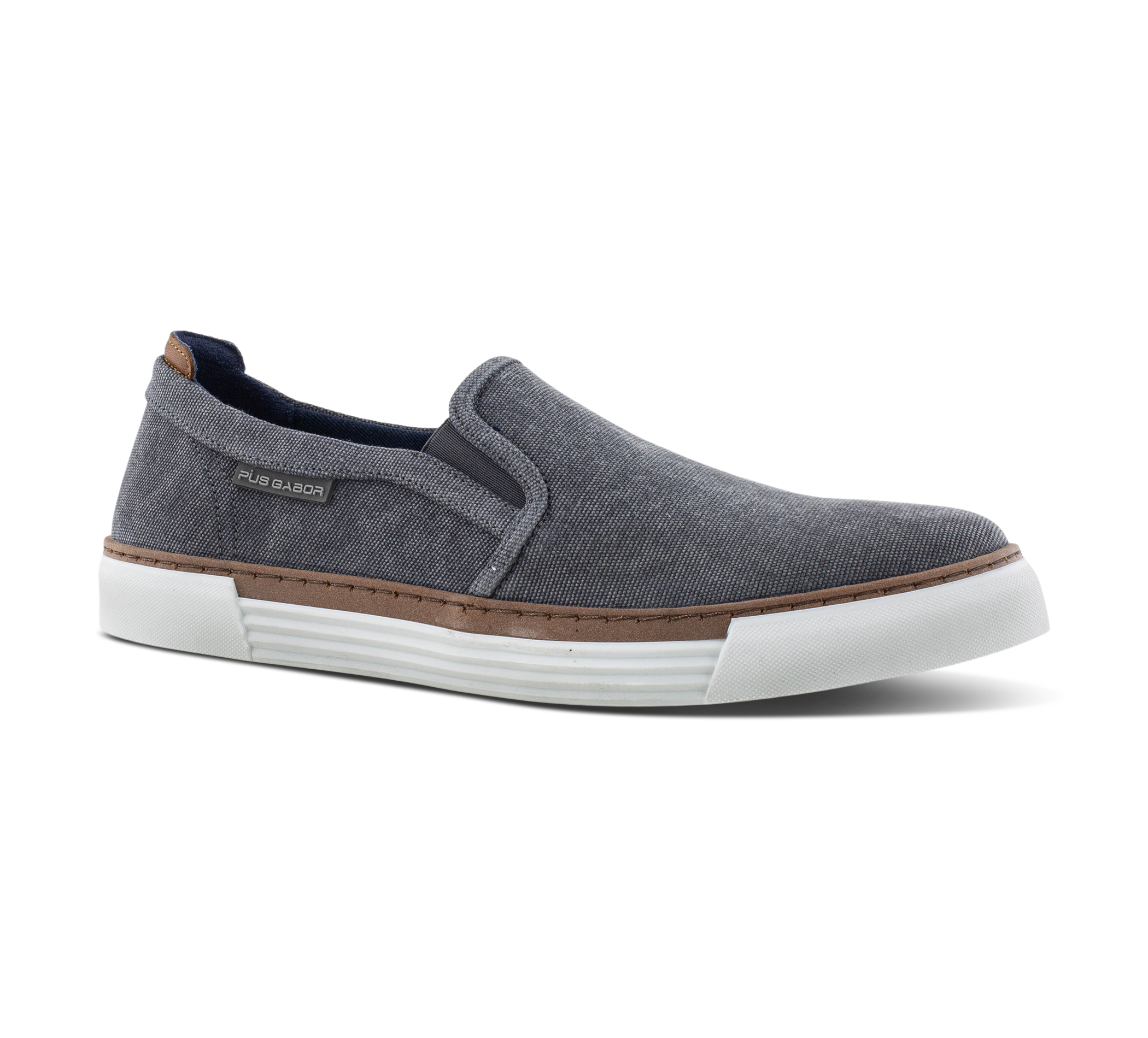 Pius Gabor Slip-Ons grau