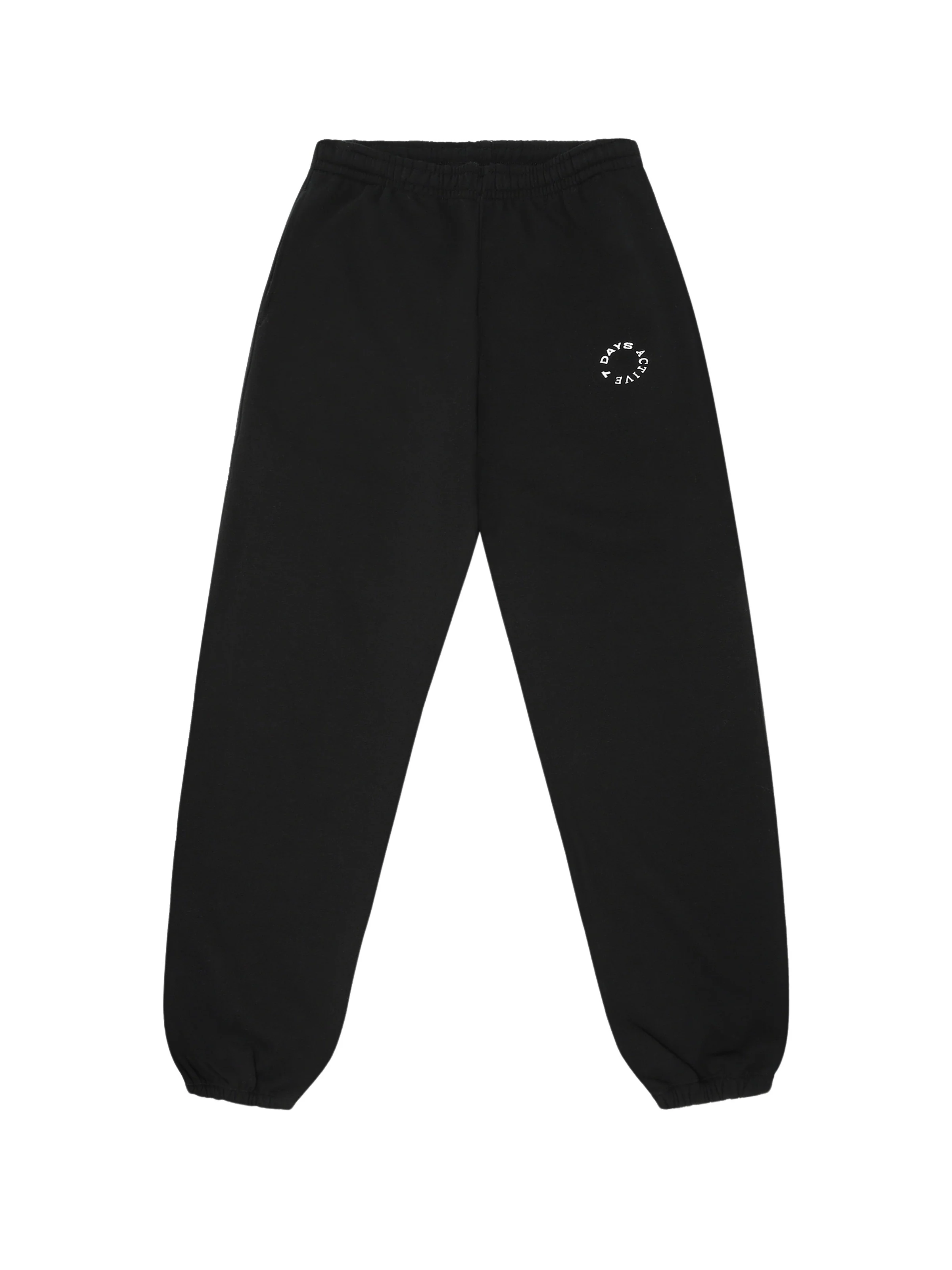 7 DAYS ACTIVE  Organic sweatpants - sort