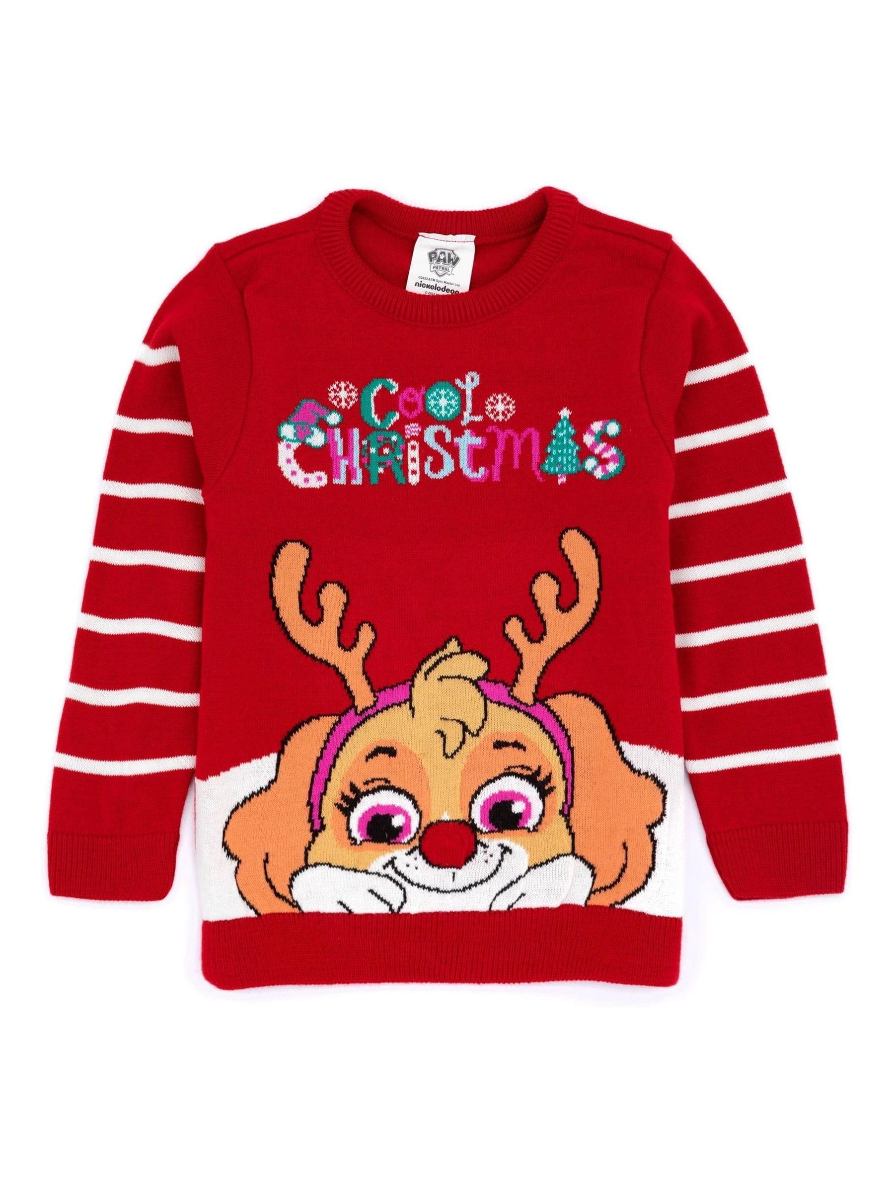 Rood Paw Patrol - Vanilla Underground kinderkersttrui