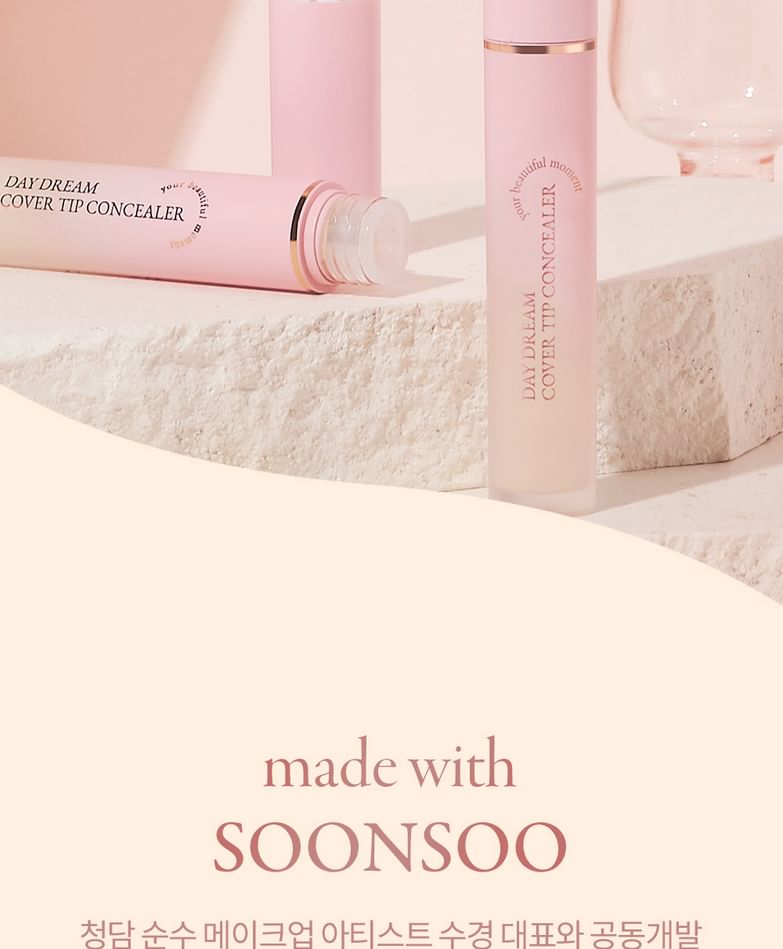 Aperire - Day Dream Cover Tip Concealer - 3 kleuren