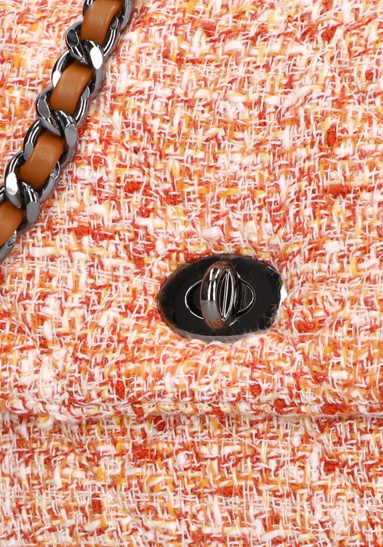 BECKSONDERGAARD oranje becksondergaard schoudertas maia hollis bag