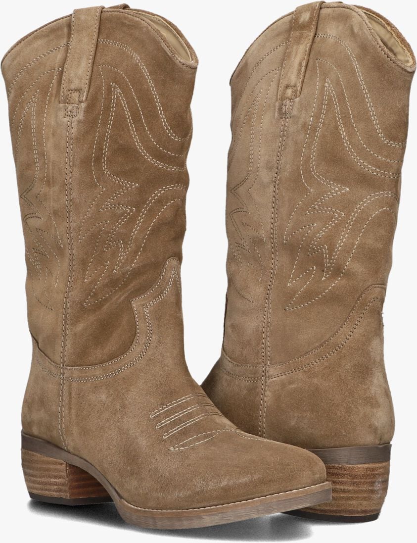 NOTRE-V taupe notre-v cowboylaarzen 850