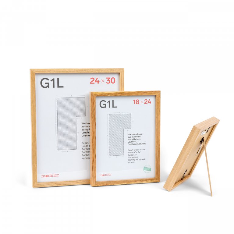 Wechselrahmen Holz G1L