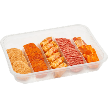 Jumbo Gourmetschotel. Pop.