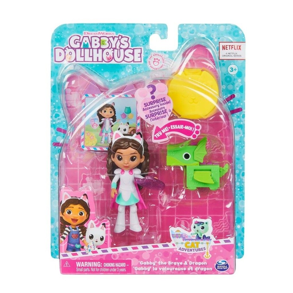 Gabby's Dollhouse - Cat-tivity Pakke - Knight