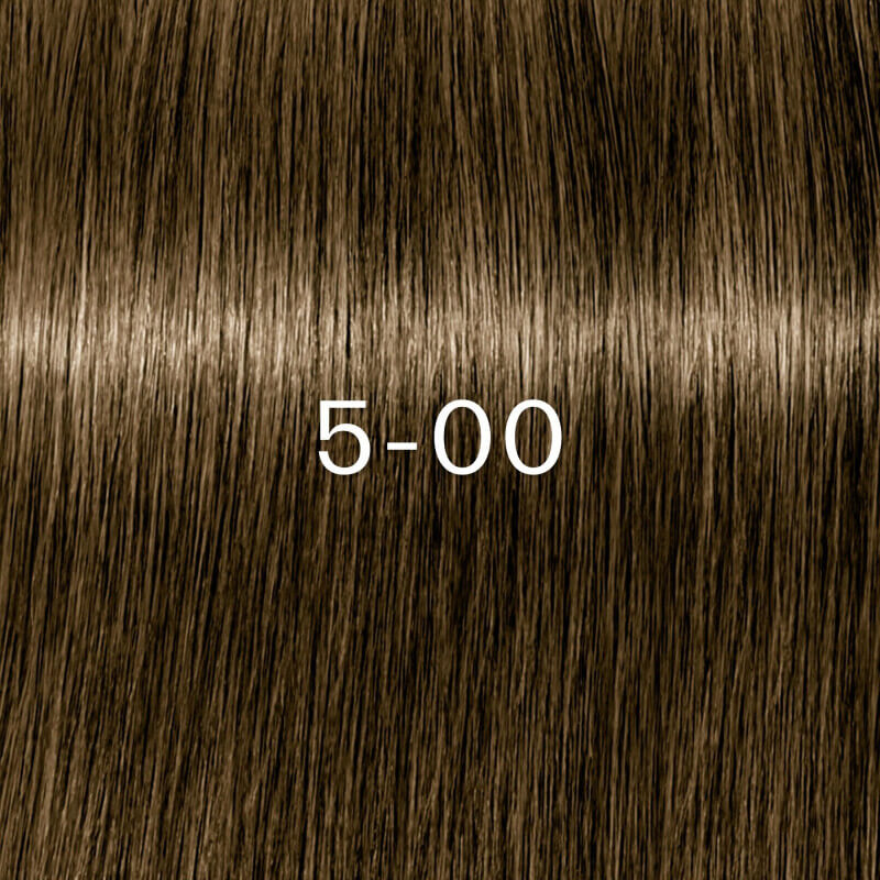 Igora Zéro amm 5-00 châtain clair naturel extra Schwarzkopf 60ML