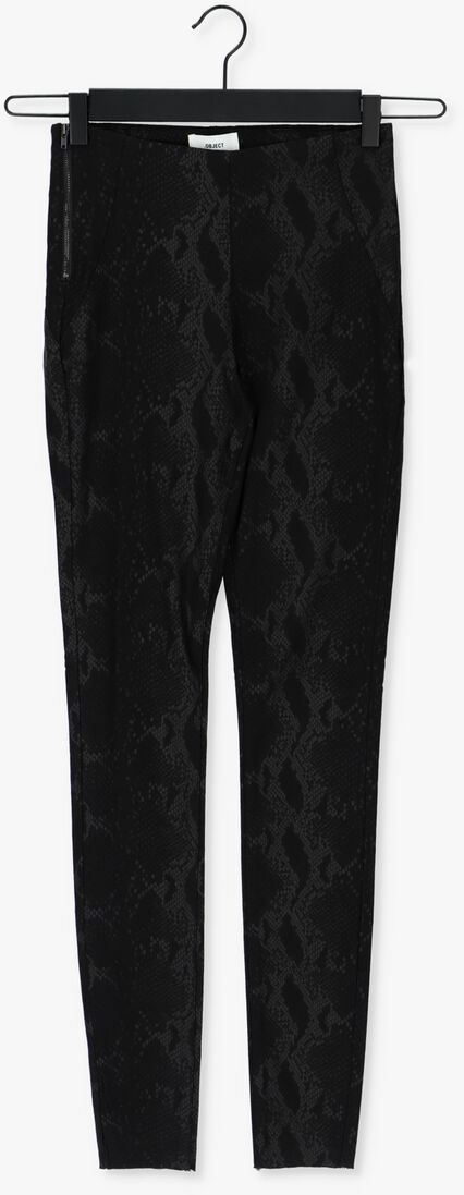 OBJECT zwarte object legging belle mw coated legging