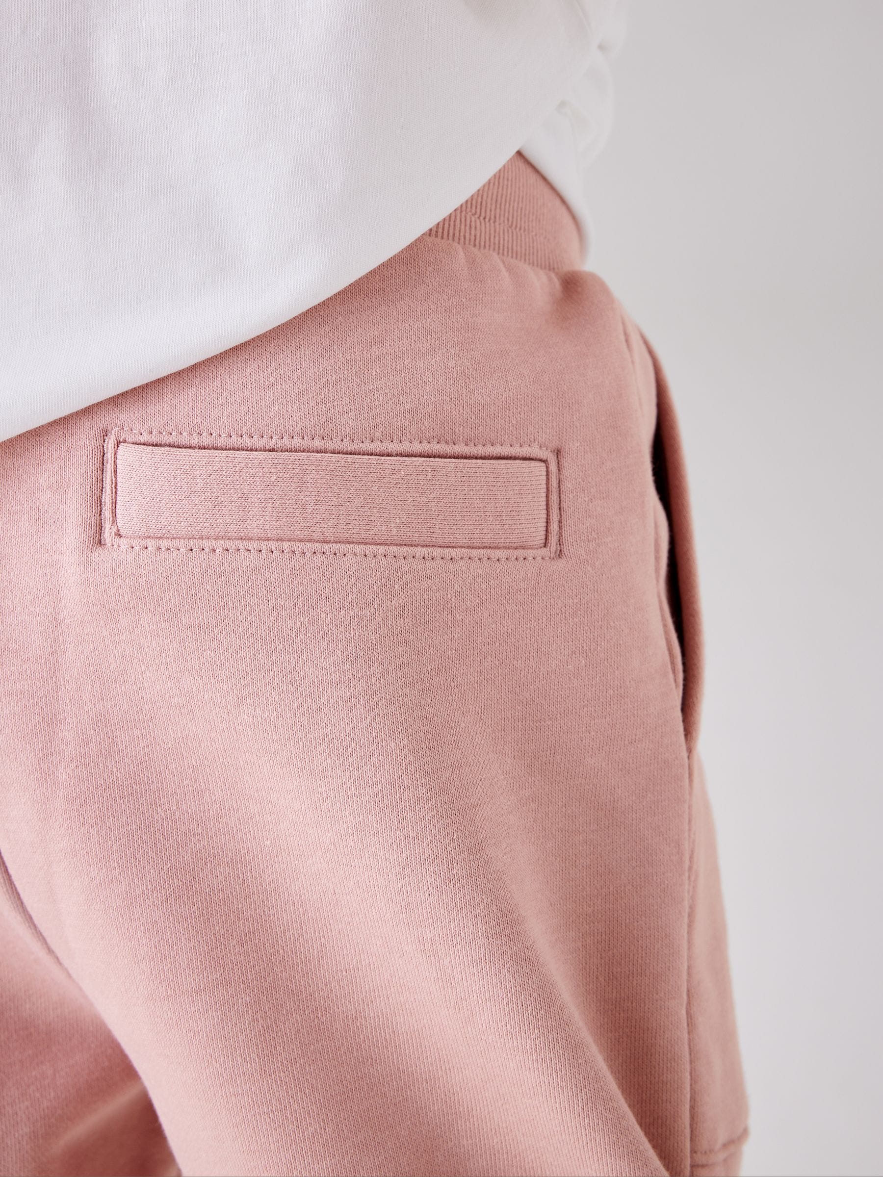 smALLSAINTS Underground joggingbroek van 100% katoen met omslag voor meisjes