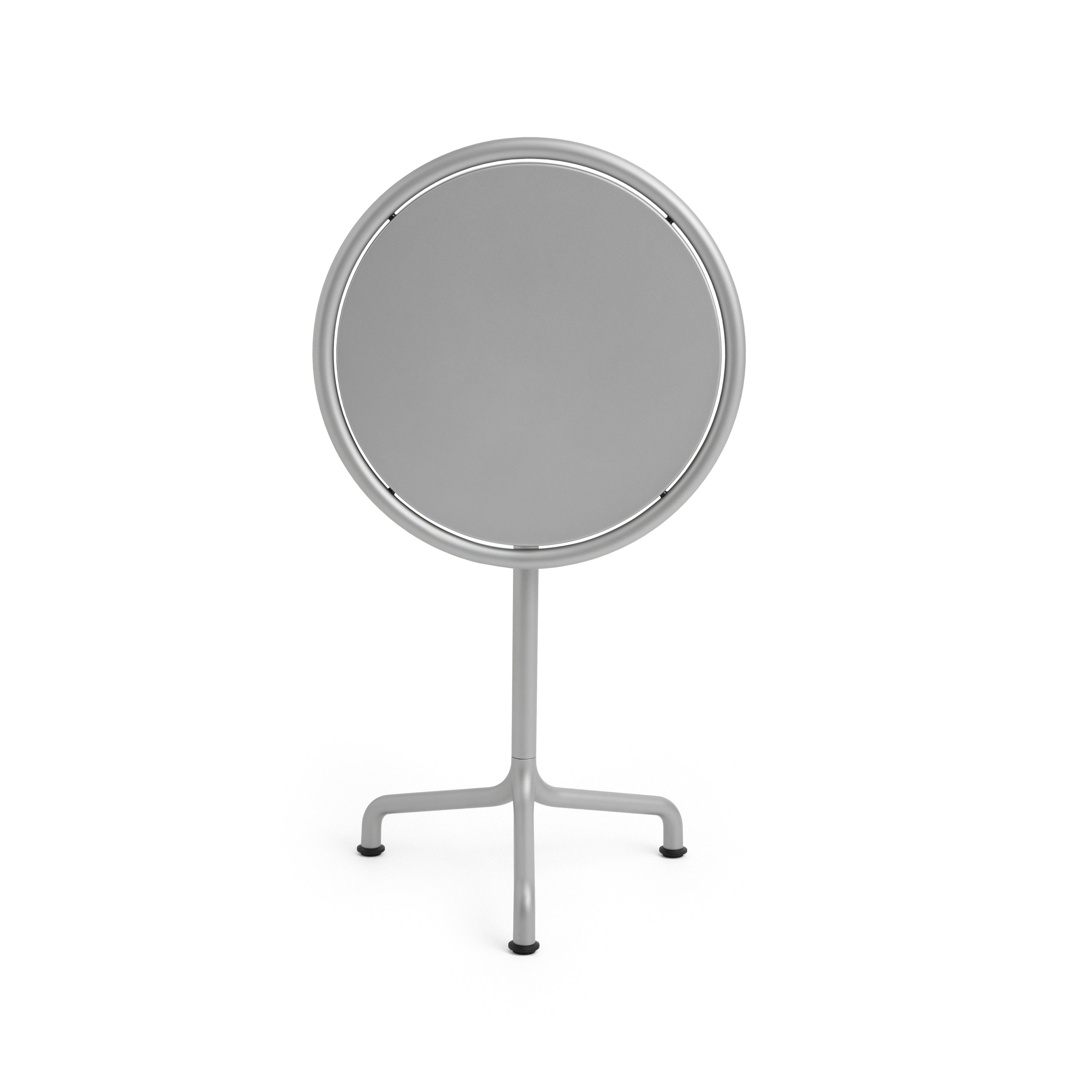 HAY Deville Tuintafel Ã 55 cm - Silver Grey