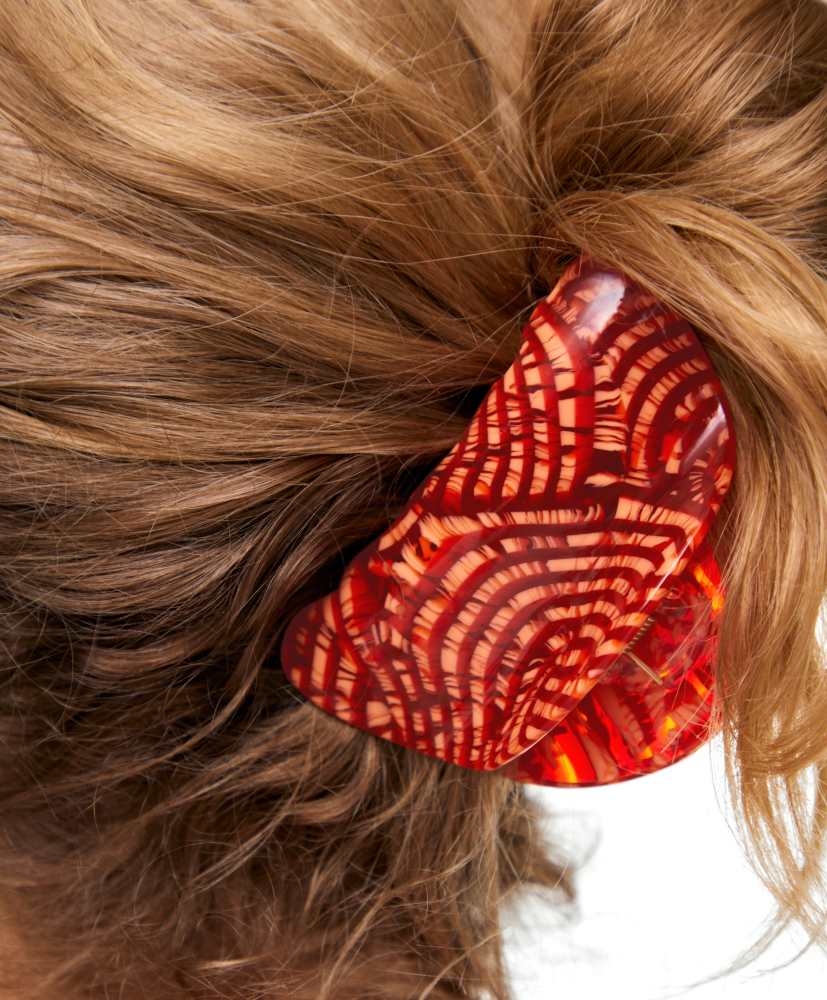 Presilha de cabelo grande