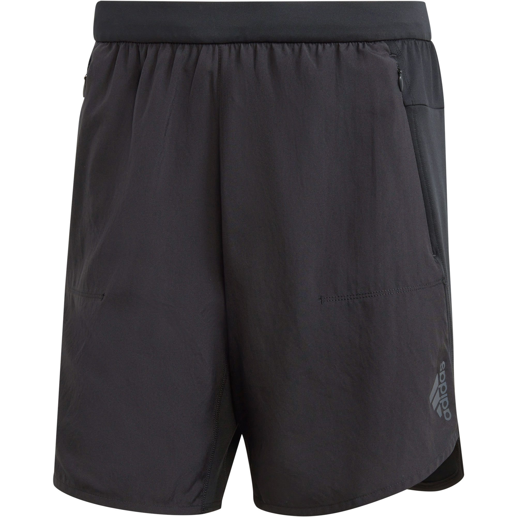 adidas Designed for Training Shorts Herren schwarz
