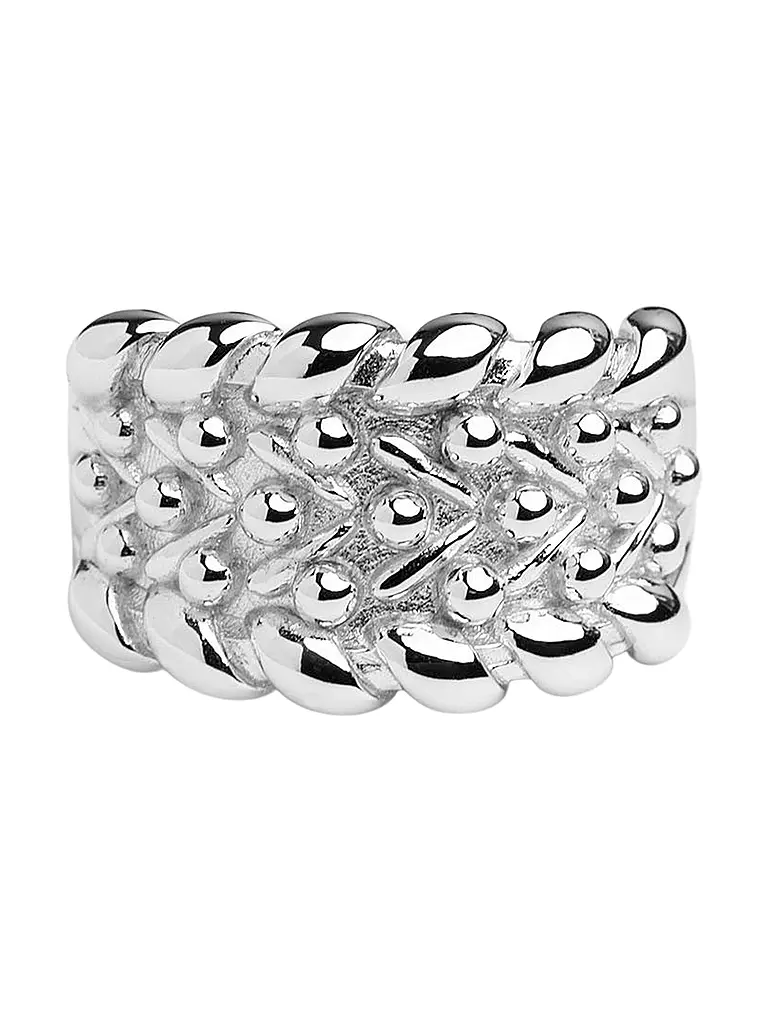 WARPEDSENSE Ring KEEPER silber