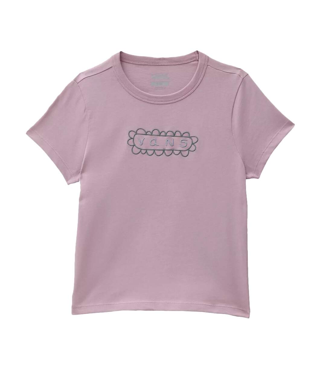 T-shirt Rose Femme Vans Lange Mini