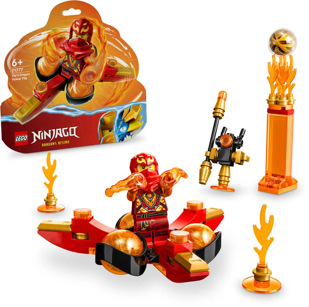 LEGO®NINJAGO® 71777 - LE SALTO SPINJITZU : LE POUVOIR DU DRAGON DE KAI