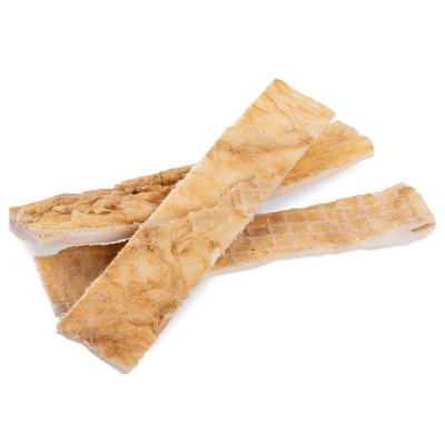 bePure Hundesnack Bully Stripes 30cm 300g