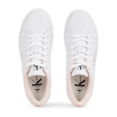 Sneakers femme Classic Cupsole Lowlaceup Lth Wn CALVIN KLEIN