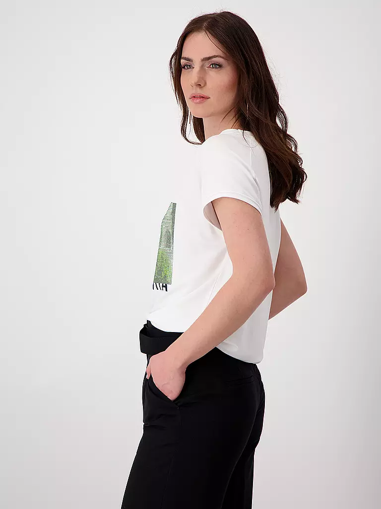 MONARI T-Shirt  weiss
