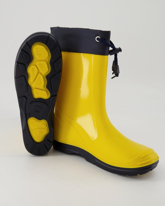 Beck 487 Gummistiefel in Gelb