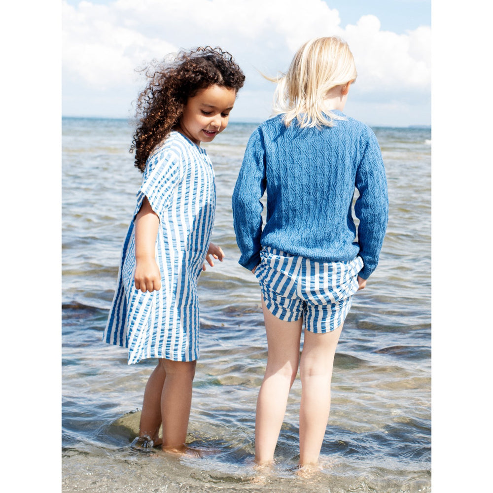 Køb Serendipity Azur Stripe Long Shorts