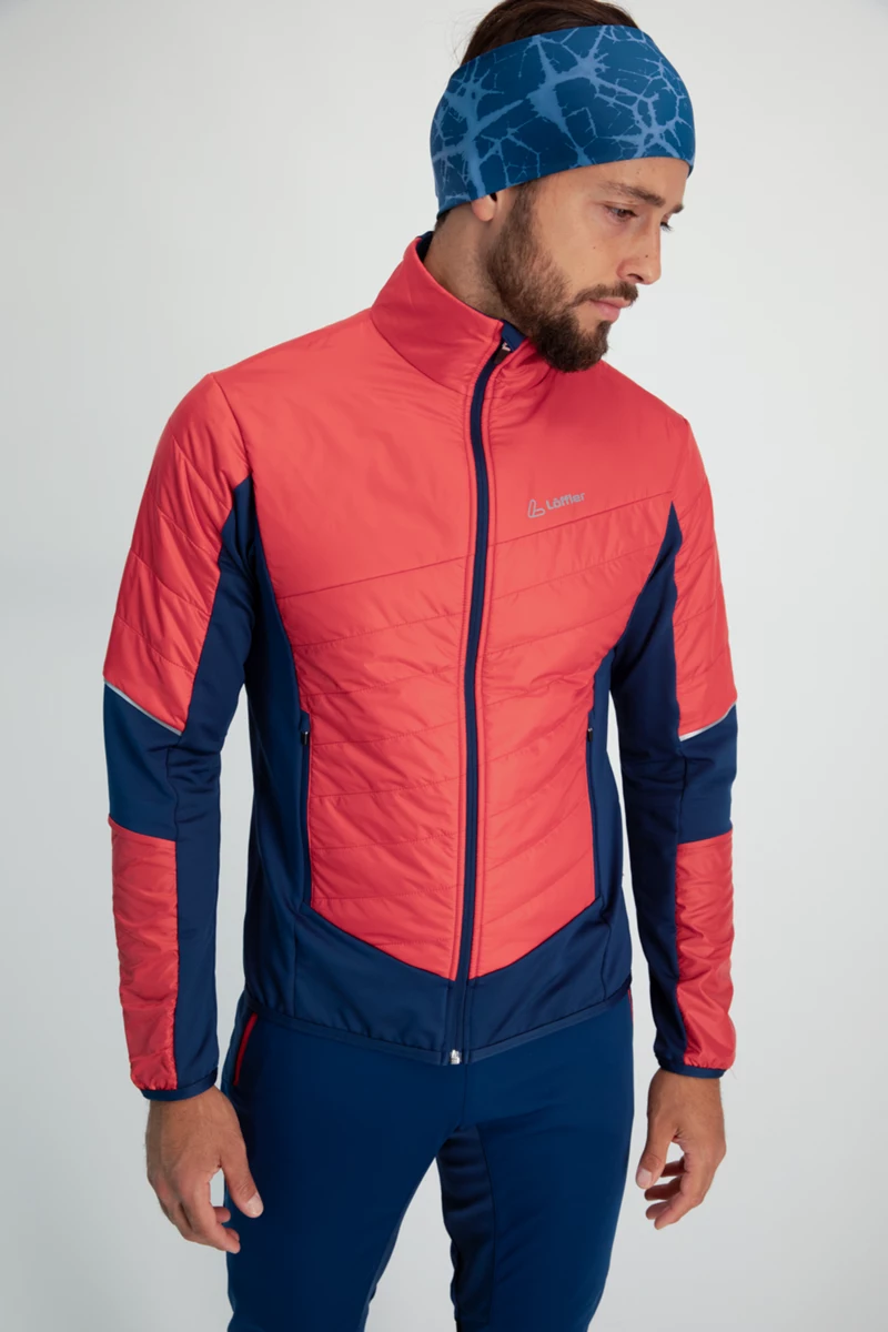 Löffler Hybrid PL60 Herren Langlaufjacke