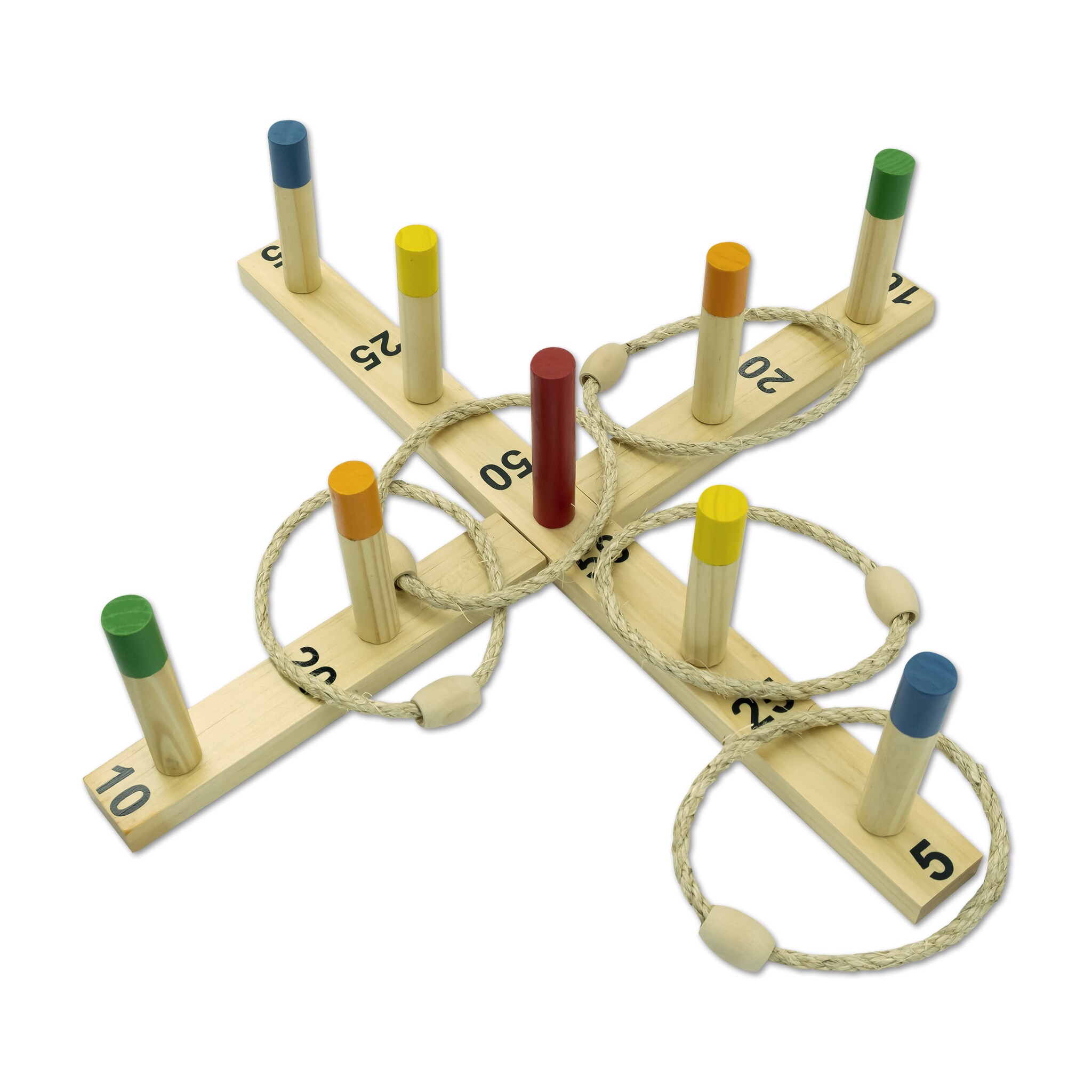 Carromoco Wikinger Ringwurfspiel