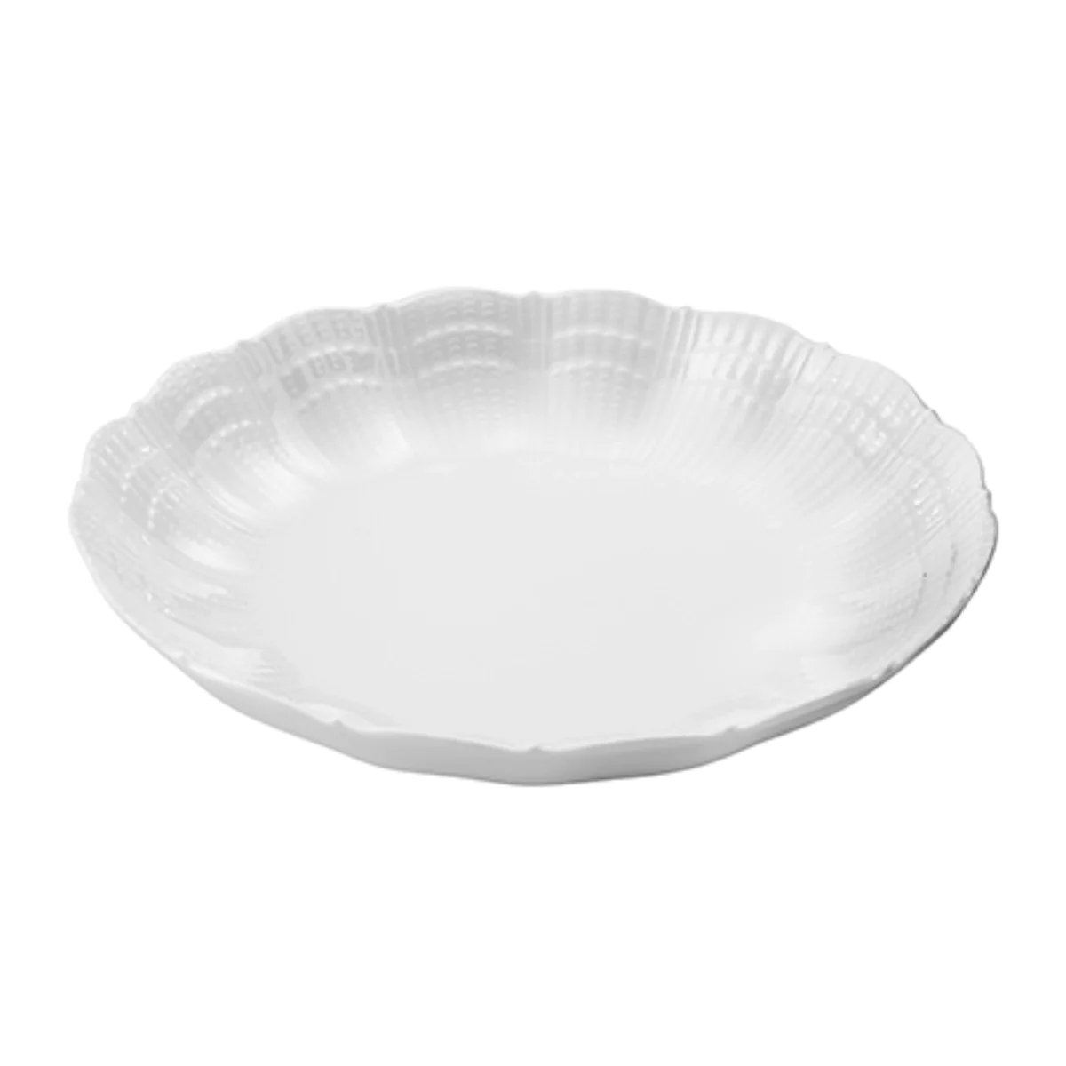 Corail Blanc - Assiette creuse 19 cm (lot de 6) Médard de Noblat