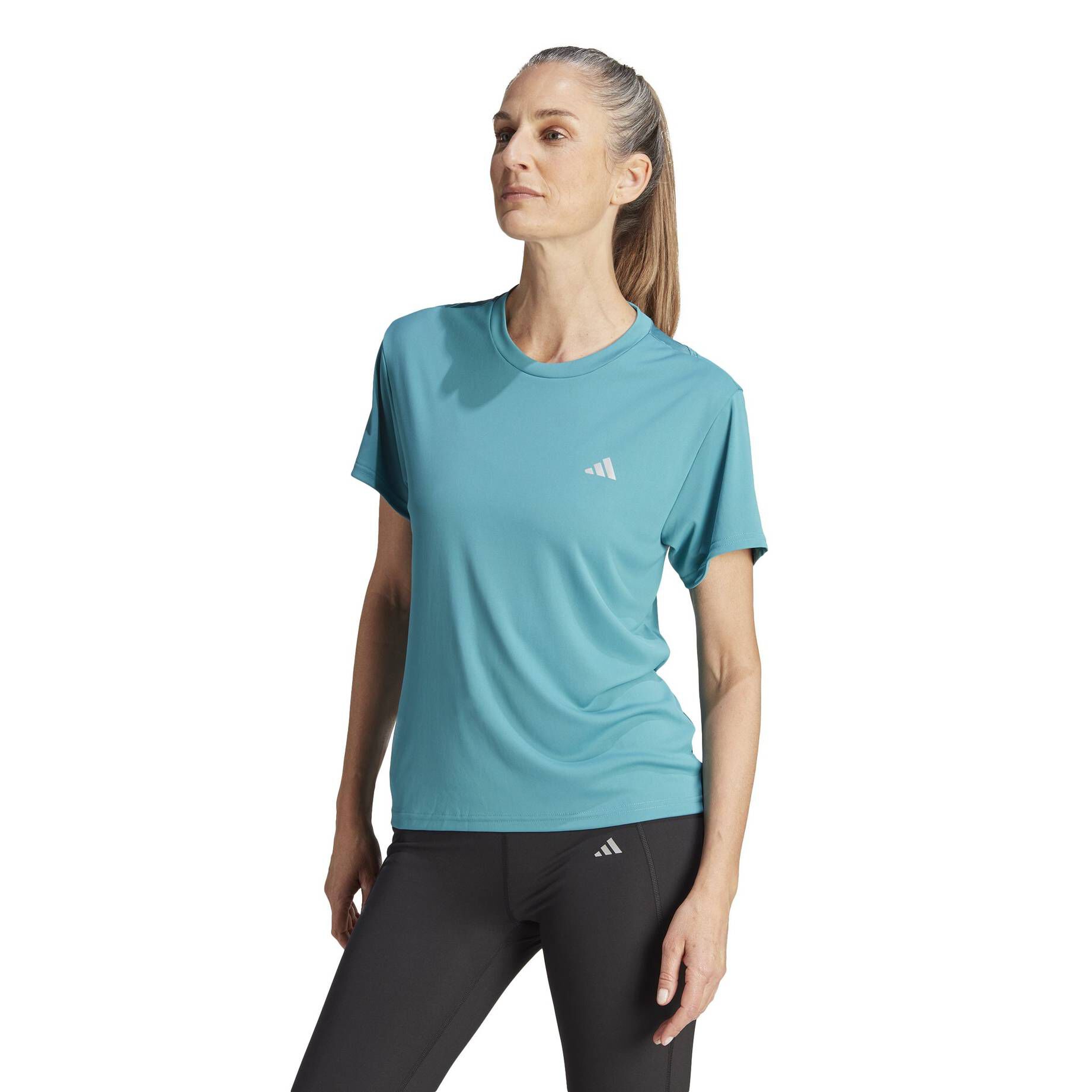 adidas Performance| Damen Laufshirt RUN IT TEE W
