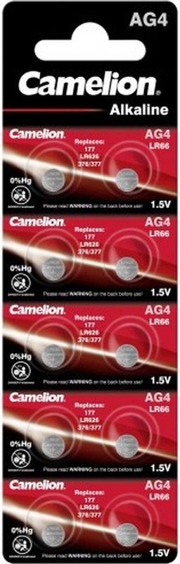 Camelion - LR66 - Alkaline Knoopcelbatterij - 10 Stuks - 1,5 V