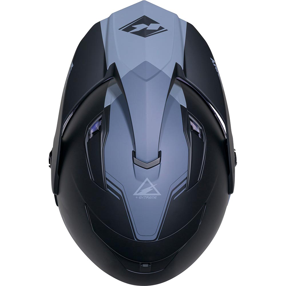 Kenny - Casque Extreme Graphic Noir / Gris