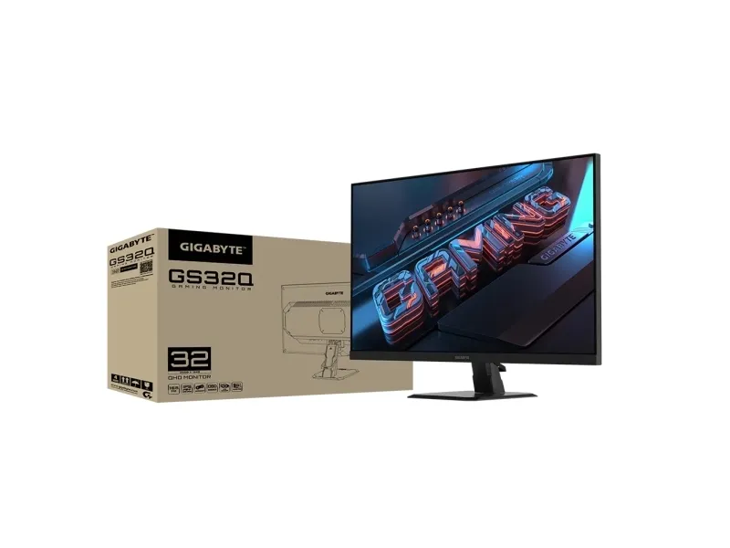 Gigabyte GS32Q - LED-skærm - gaming - 32