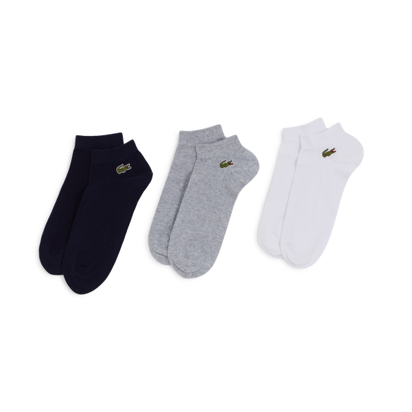 LACOSTE CHAUSSETTES X3 ANKLE