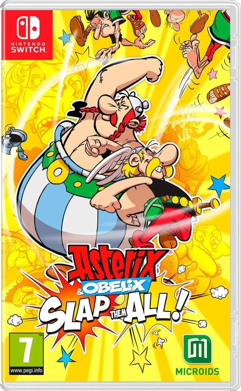 Nintendo - Asterix And Obelix - Game - Switch - Actie