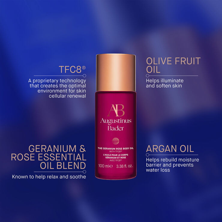 Augustinus Bader The Geranium Rose Body Oil