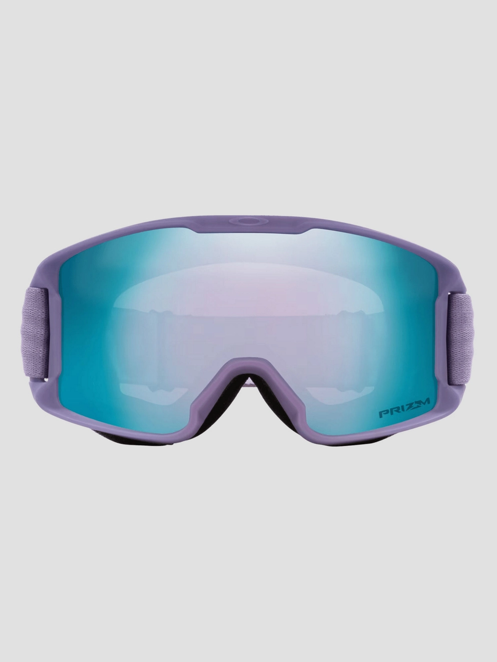 Oakley Line Miner S Matte B1B Lilac Goggle prizm sapphire iridium