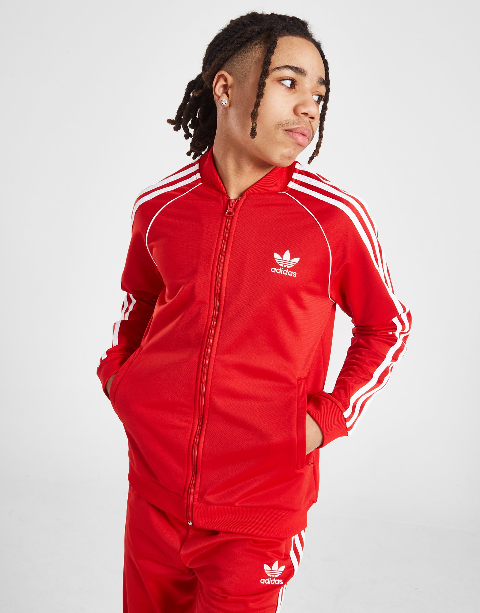 adidas Originals Haut de Survêtement Manchester City FC Icon Homme