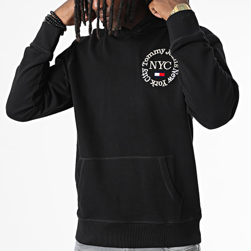 Sweat Capuche Timeless Circle 3882 Noir