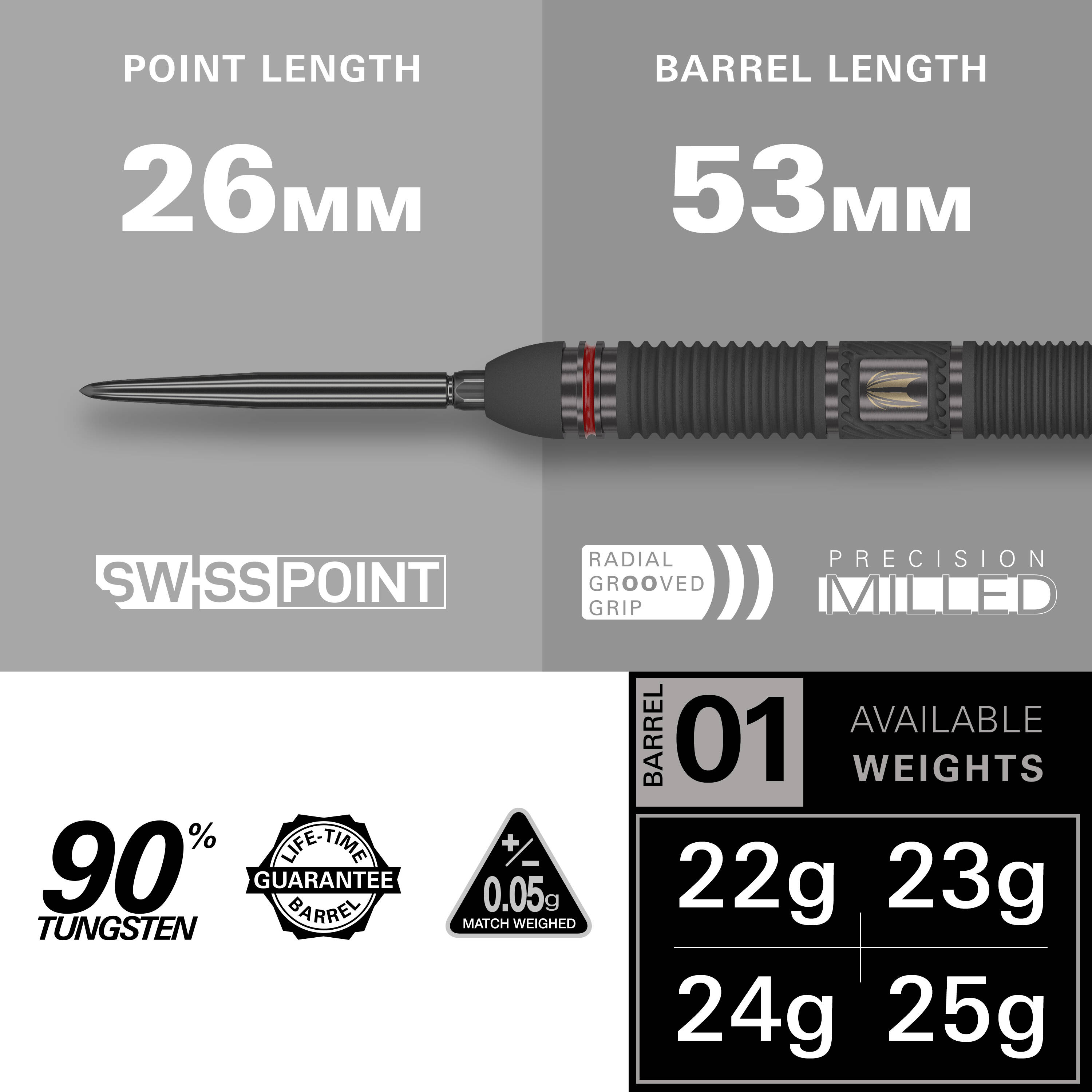 Target - Swiss Point - Scope 01 - Steeldart