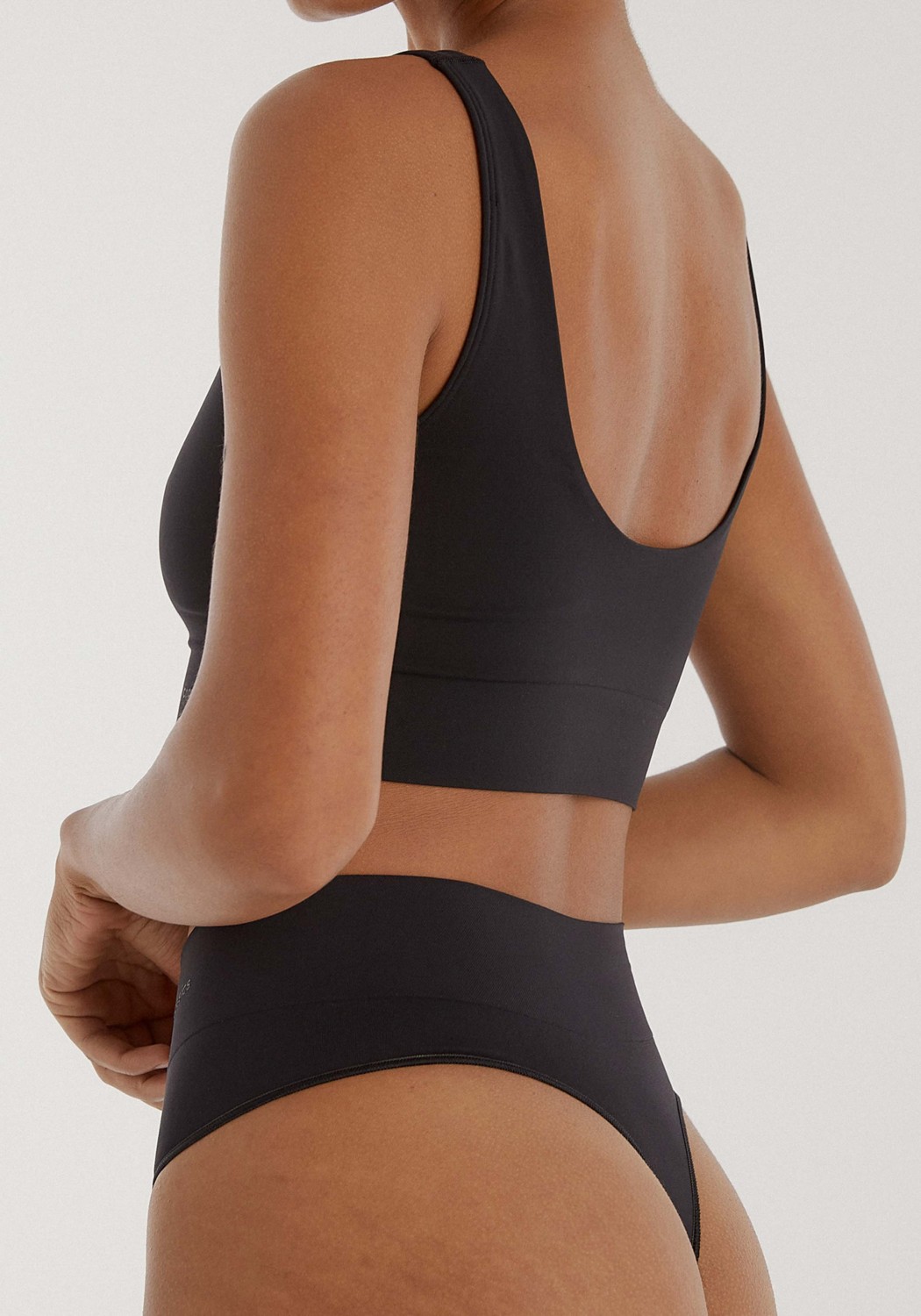 Organic Basics Bralette ReSmooth Black