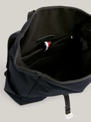 Mochila Hilfiger Monotype Logo com fecho de enrolar