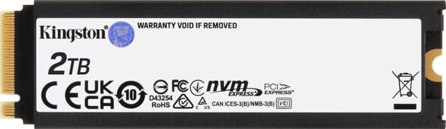 Kingston FURY Renegade NVMe intern SSD med køleplade (2TB)